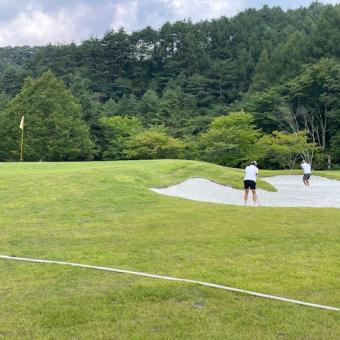 アプローチ練習場 オープンいたしました